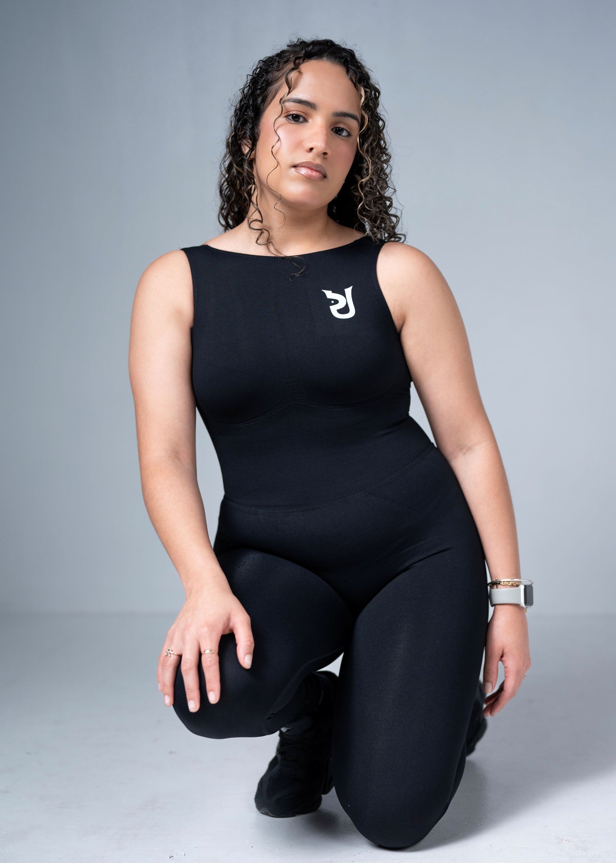 Prounique Black-FlexFit Jumpsuit