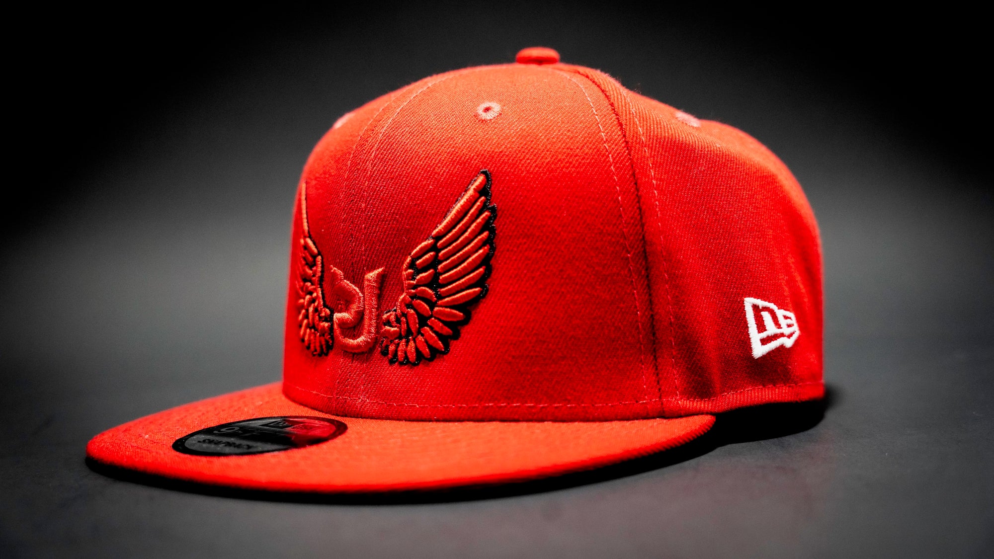 PROUNIQUE NEW ERA SNAPBACK RED