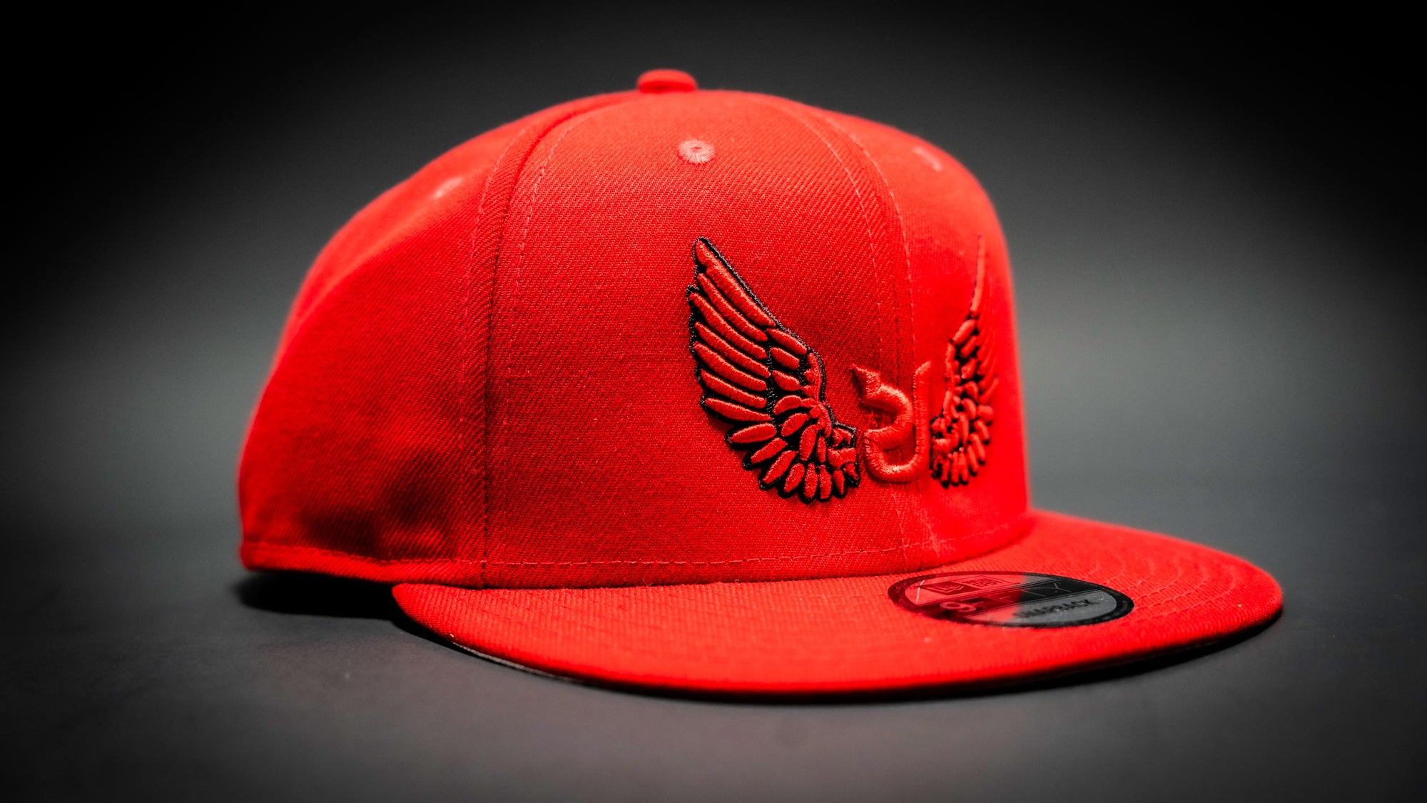 PROUNIQUE NEW ERA SNAPBACK RED