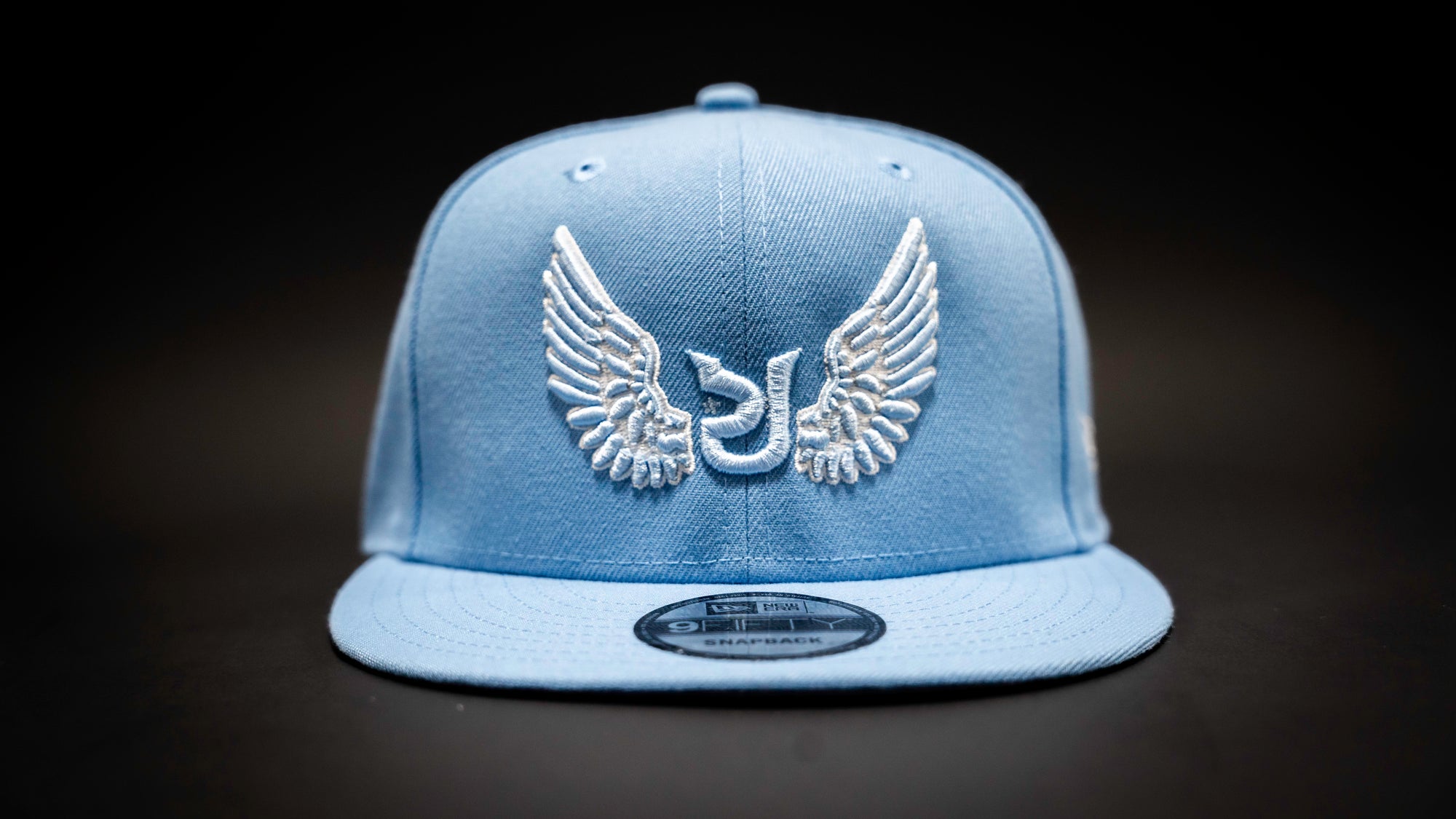 PROUNIQUE NEW ERA SNAPBACK SKY BLUE