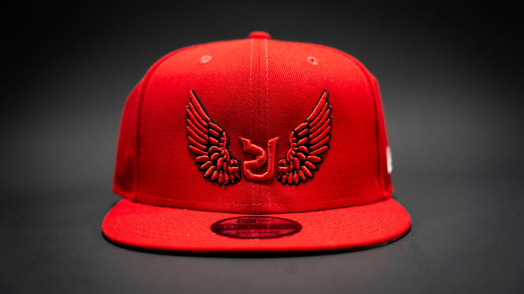 PROUNIQUE NEW ERA SNAPBACK RED